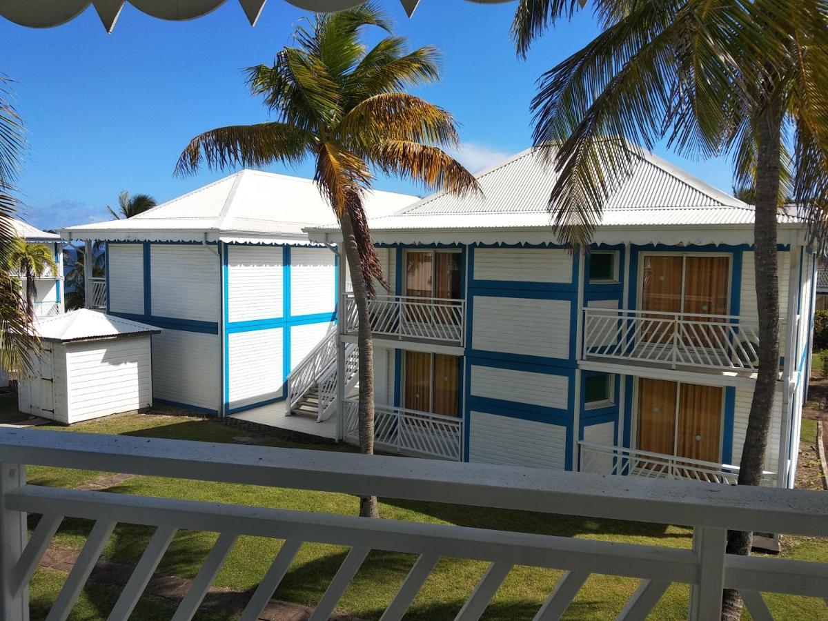 Studio Avec Grande Piscine, Plage Cannelle Caraibes Saint-Francois  Buitenkant foto