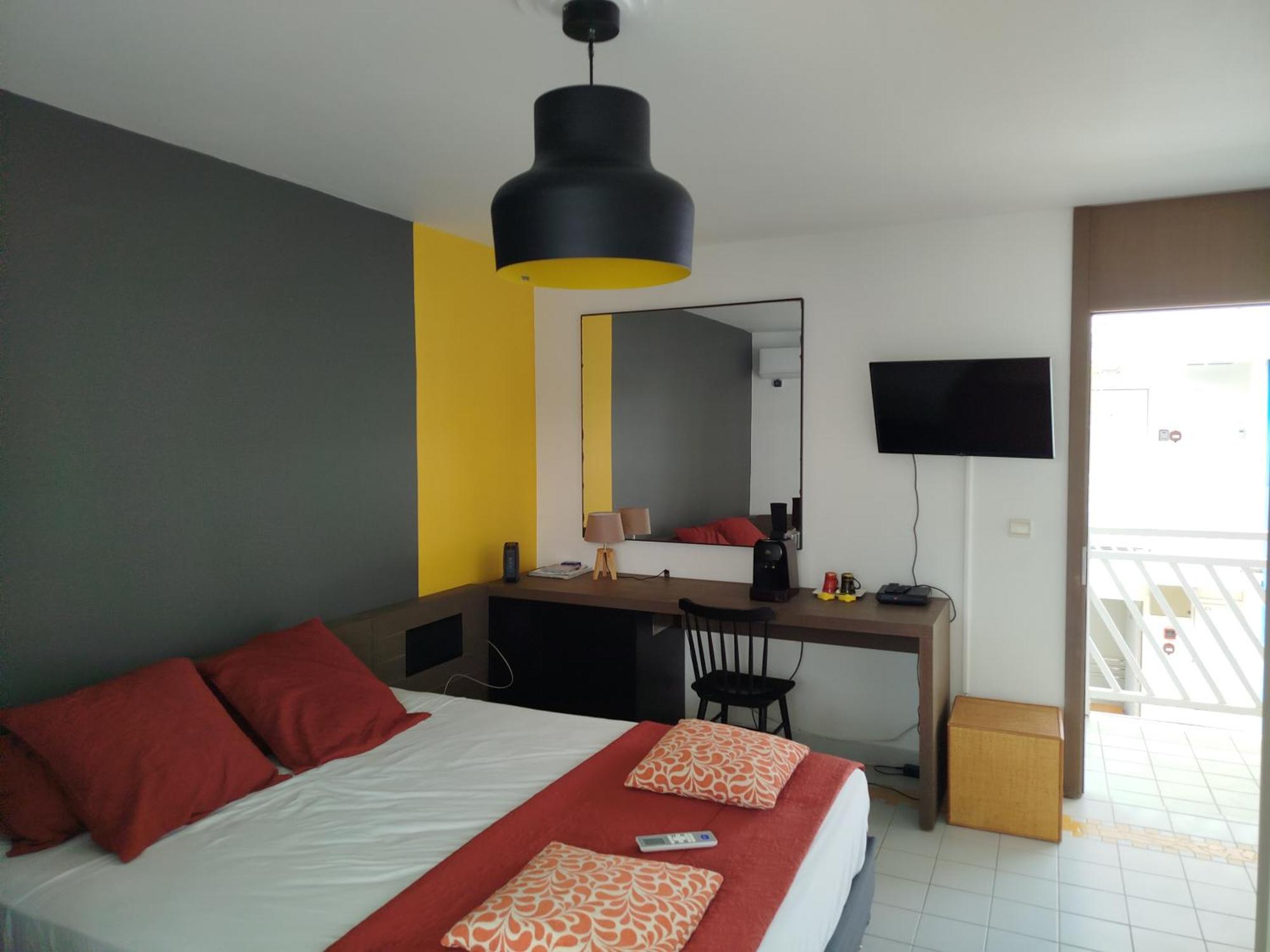 Studio Avec Grande Piscine, Plage Cannelle Caraibes Saint-Francois  Buitenkant foto