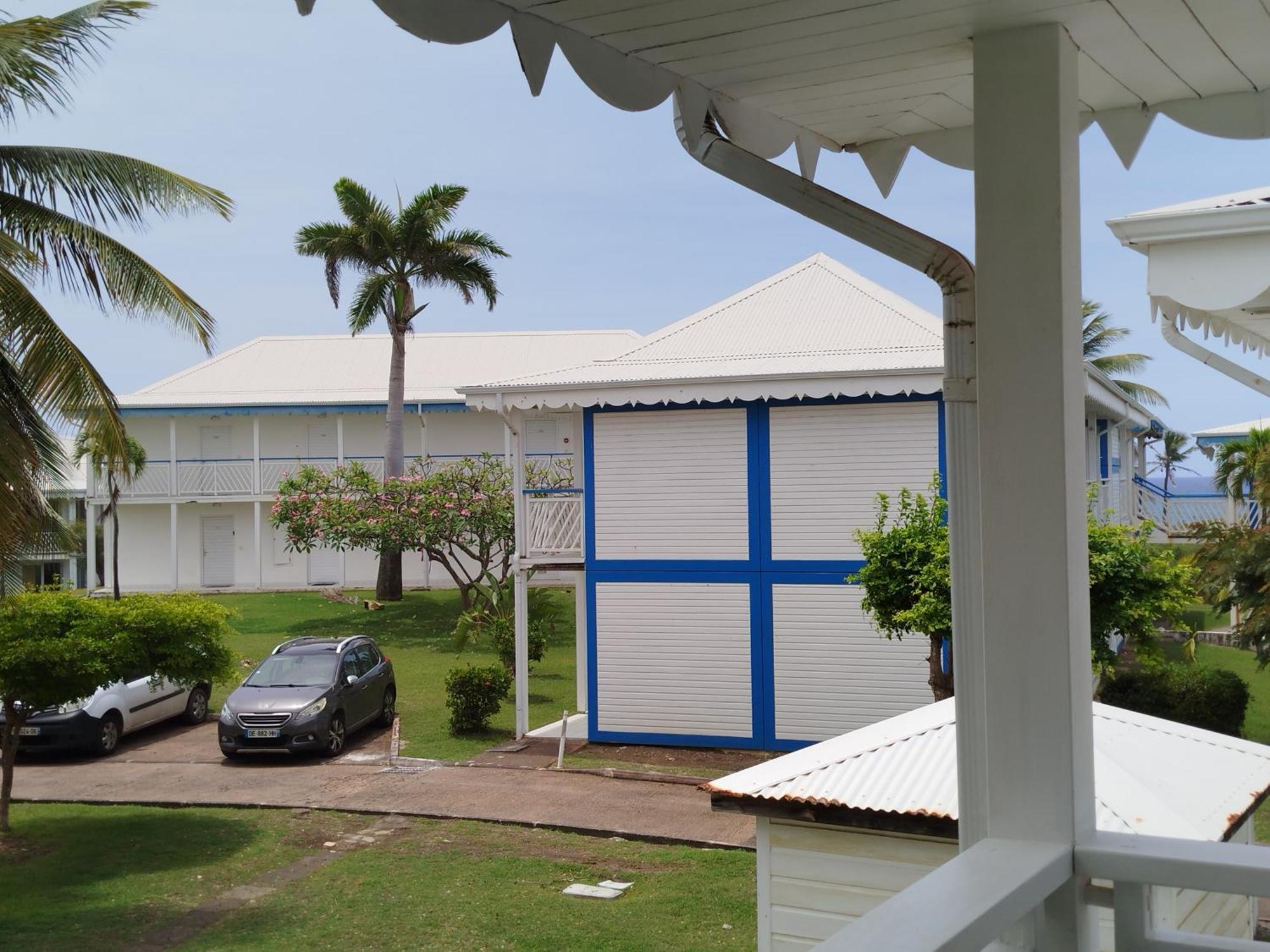 Studio Avec Grande Piscine, Plage Cannelle Caraibes Saint-Francois  Buitenkant foto